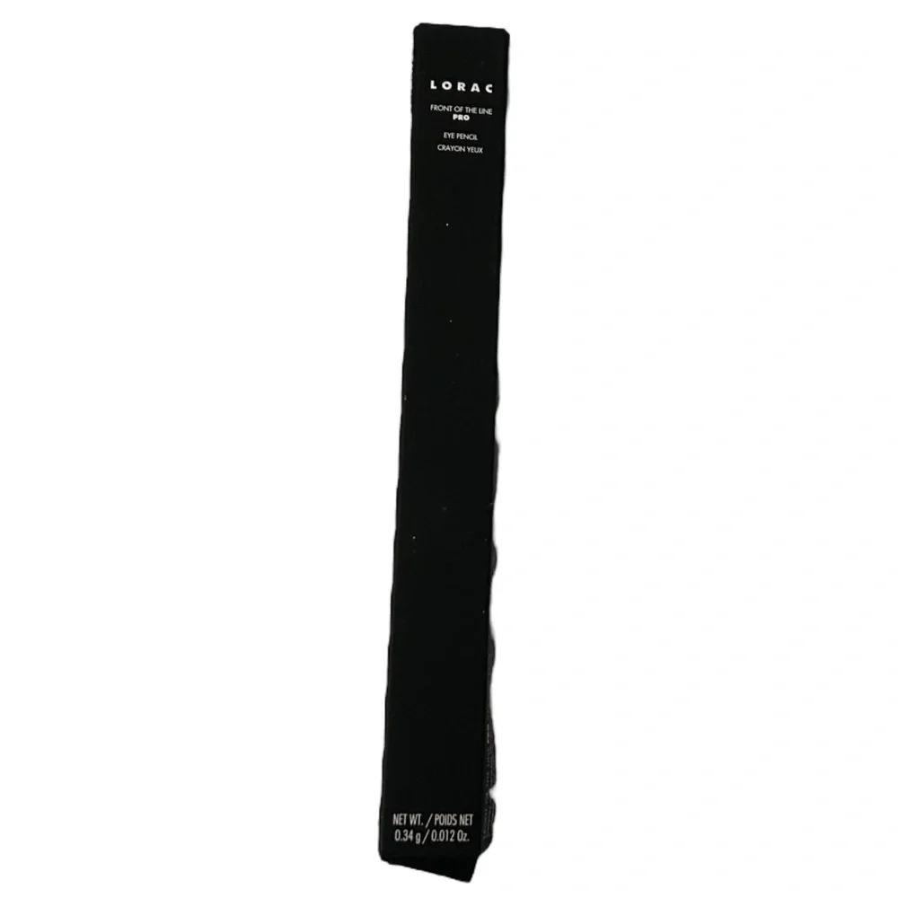 NEW IN BOX LORAC Front of the Line PRO Eye Pencil Eyeliner - Charcoal Gray